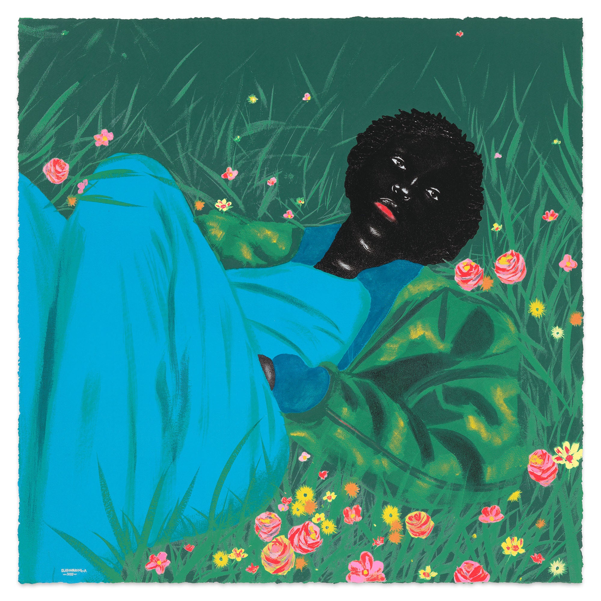 Tolu's Dream - Limited Edition 24" Print